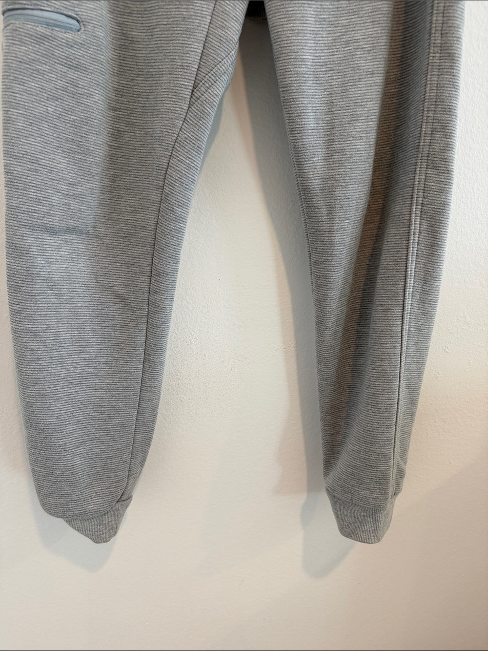 Rip Curl Grey Ribbed Tech Joggers - Picture 5 of 9